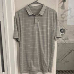 Gray polo Lululemon